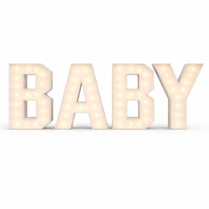 1.2m HUGE Light Up - BABY