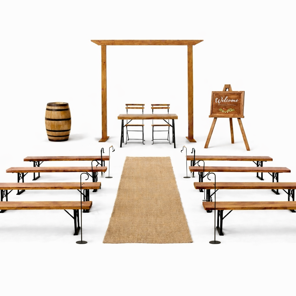 Ceremony Bundle - Full Package (no florals)