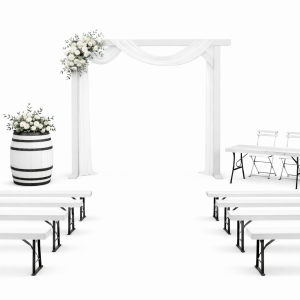 Ceremony Bundle WHITE - Florals