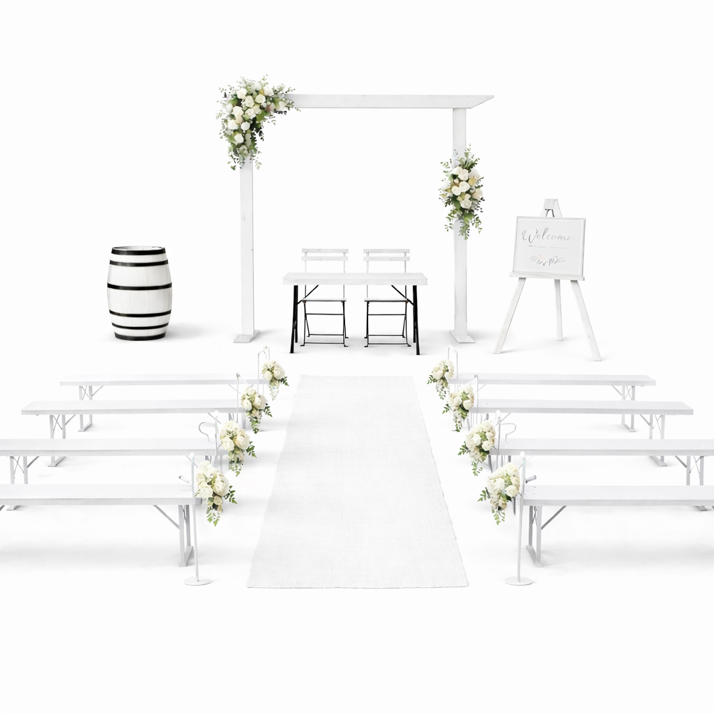 Ceremony Bundle - Full Package (no florals) - Image 3