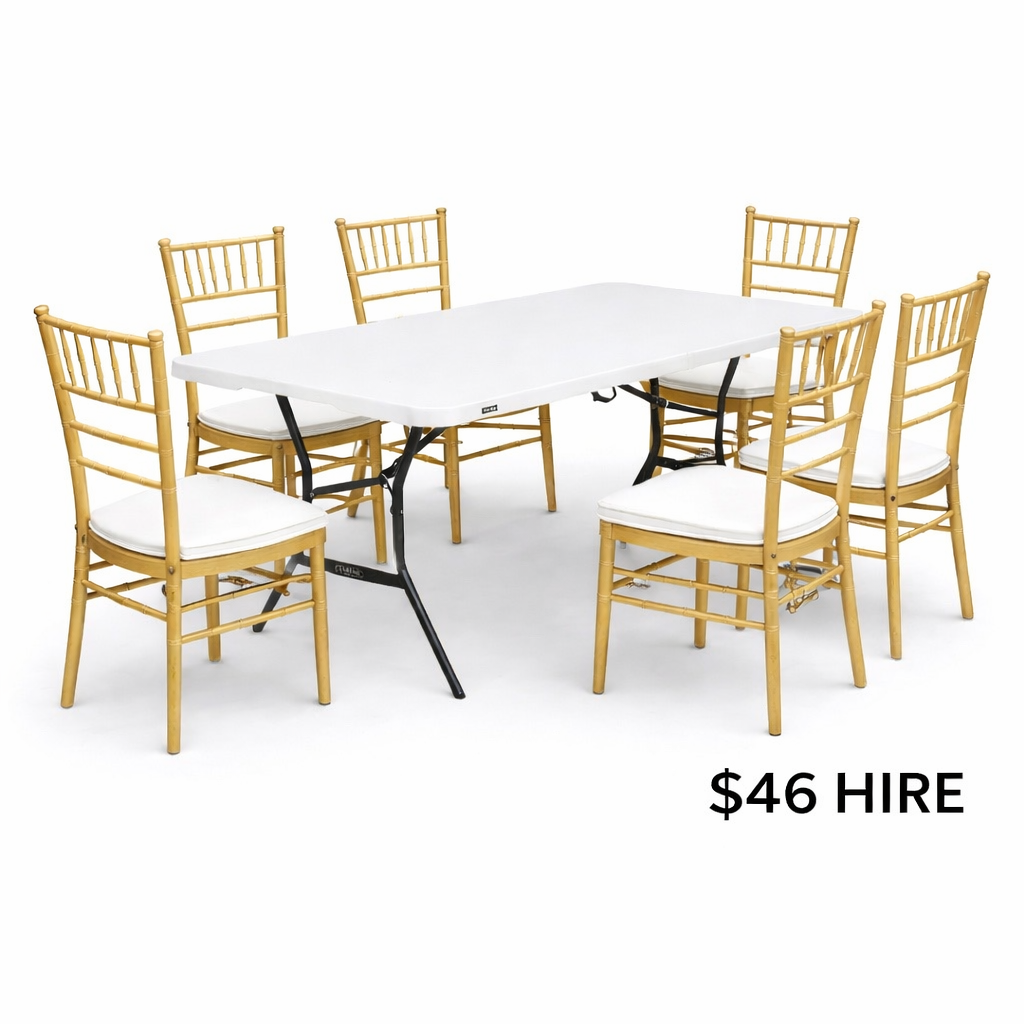 Table & Chair Packages - Bare - Image 6