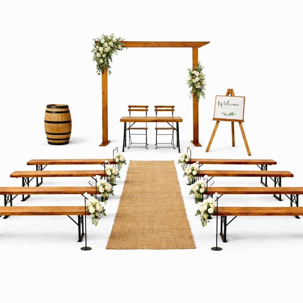 Ceremony Bundle - Full Package (no florals) - Image 2