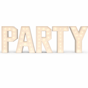 1.2m HUGE Light Up - PARTY