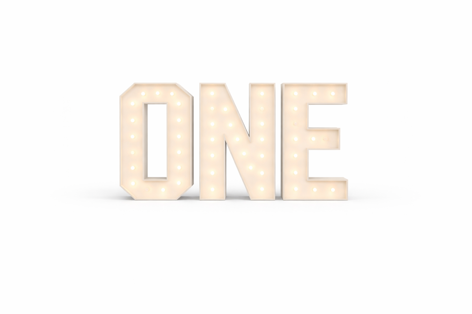 1.2m HUGE Light UP - ONE