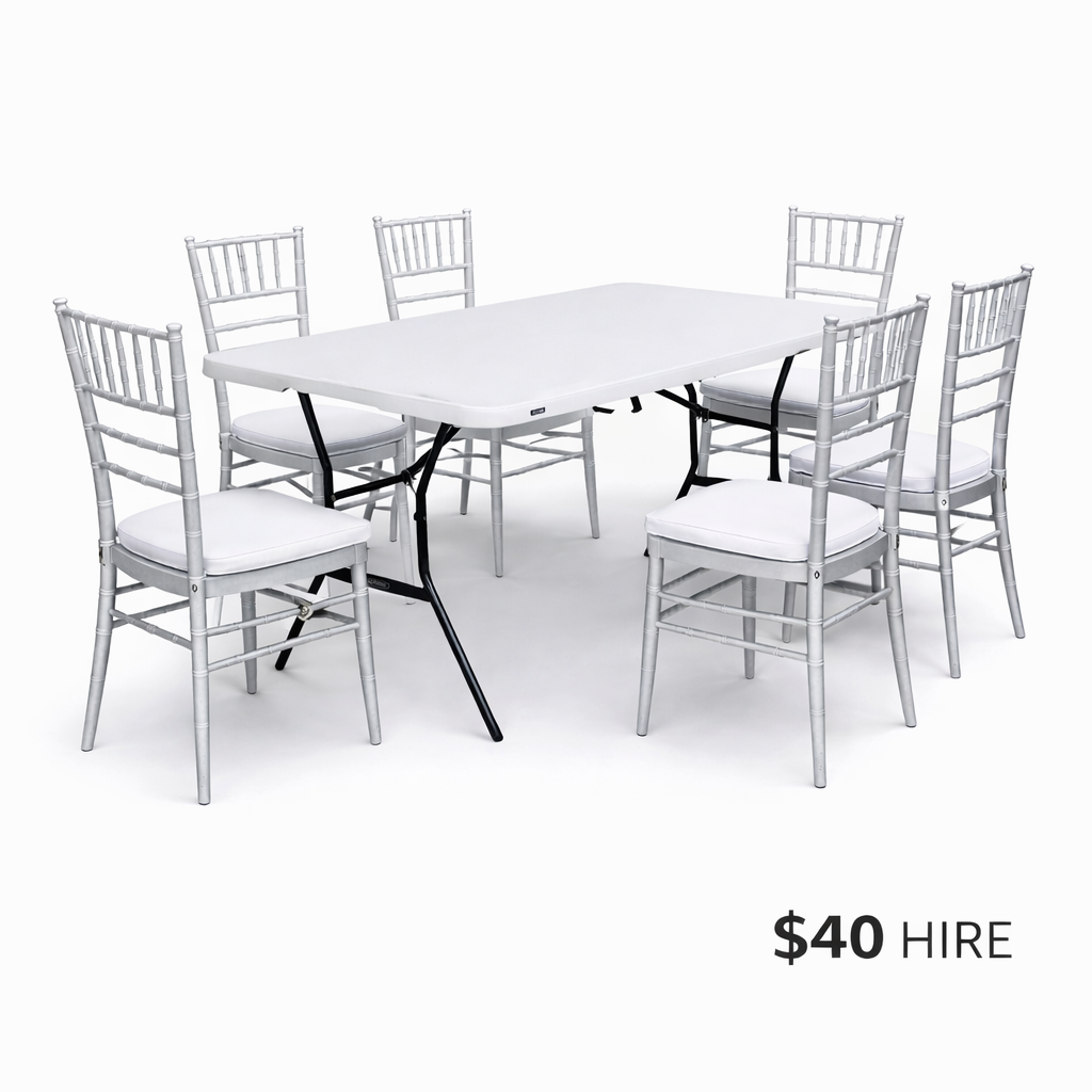 Table & Chair Packages - Bare - Image 5