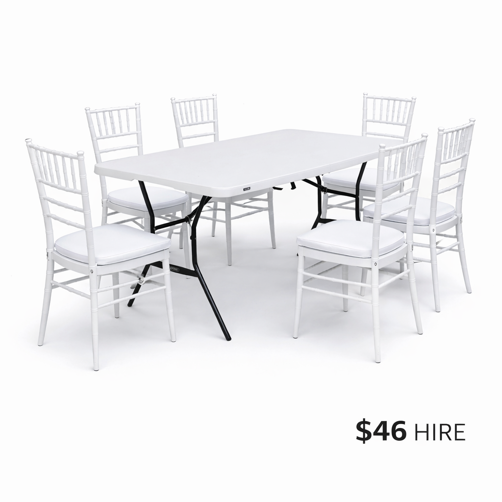 Table & Chair Packages - Bare - Image 4