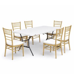 Table & Chair Packages - Bare