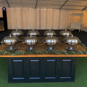 Venue add ons - 8 x Baine Marie & Fuel